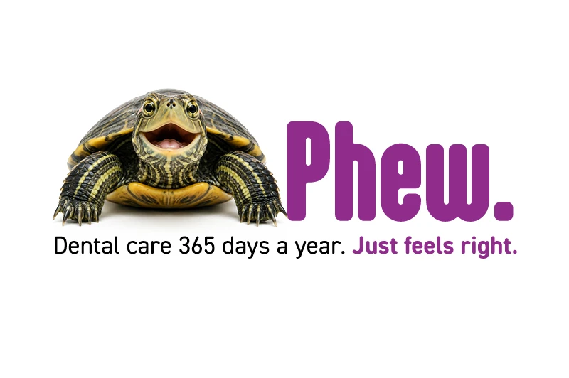 Columbia Dental Turtle
