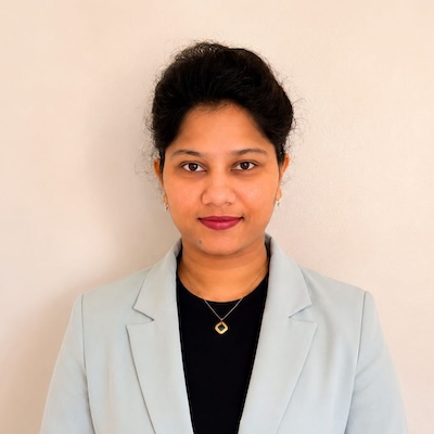 Sandhya Gudaru at Columbia Dental 
