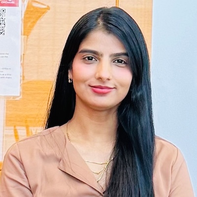 Shakshi Pandey at Columbia Dental 
